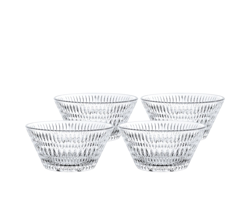 Nachtmann ethnic bowl 11cm set of 4