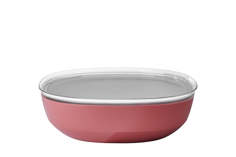 Mepal Silueta serving bowl 4.0 l with lid
