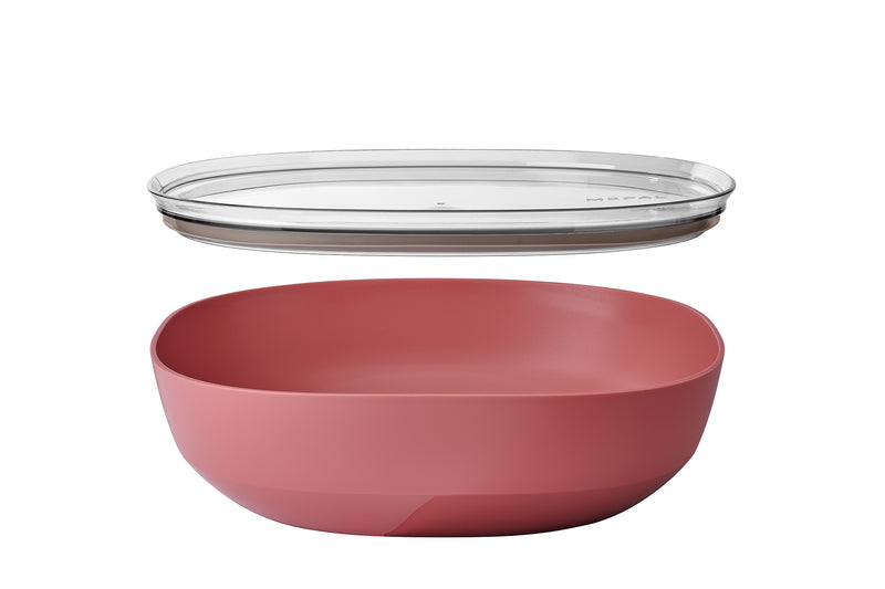 Mepal Silueta serving bowl 4.0 l with lid