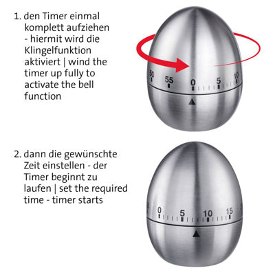 Westmark Kurzzeitmesser Tempus, mechanisch