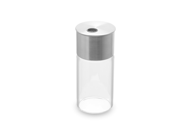 Universalstreuer Glas mit 3 Lochungen