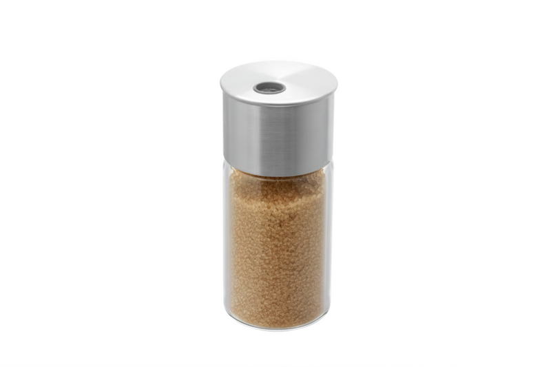 Universalstreuer Glas mit 3 Lochungen