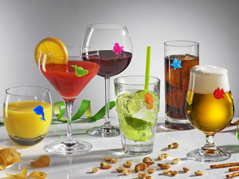 Cilio Glasmarker Nautico 12-tlg