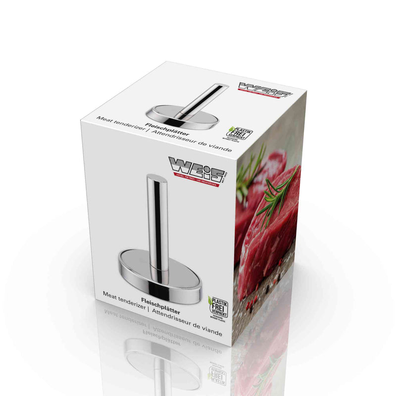 Meat tenderizer Classic stainless steel