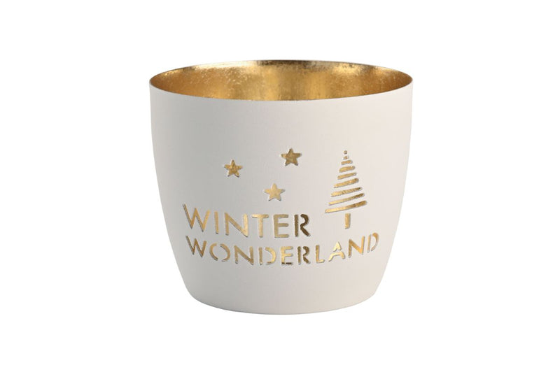 Giftcompany Windlicht Madras mit Spruch