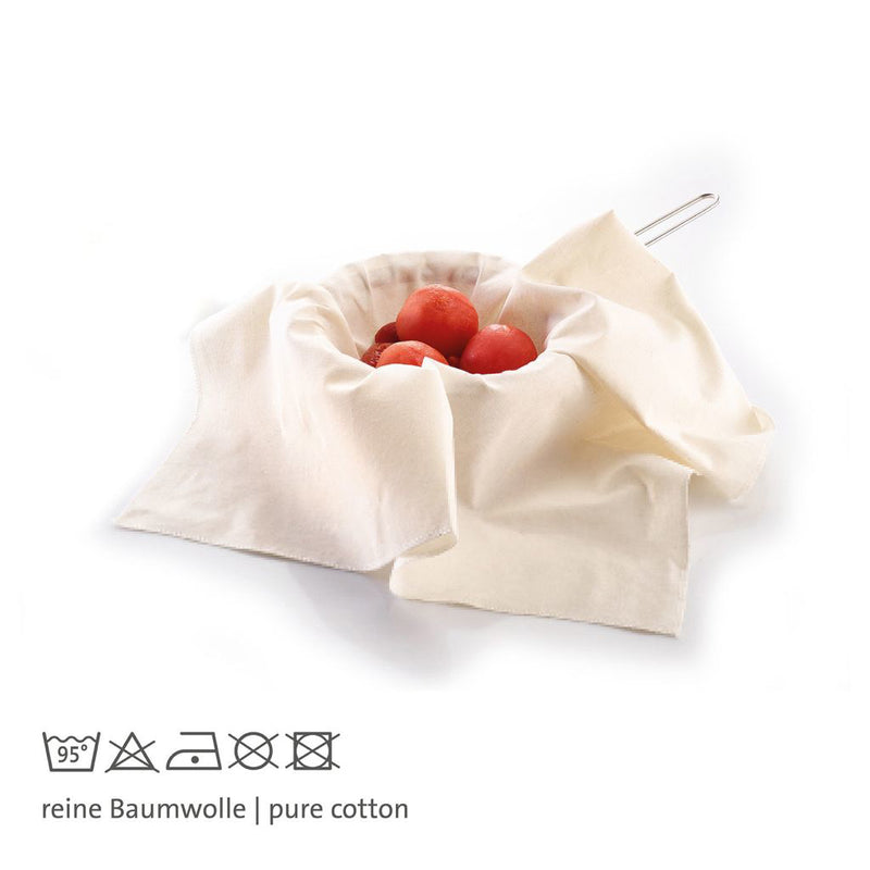 Westmark Passiertuch, Seih- und Knödeltuch, 60 x 60 cm