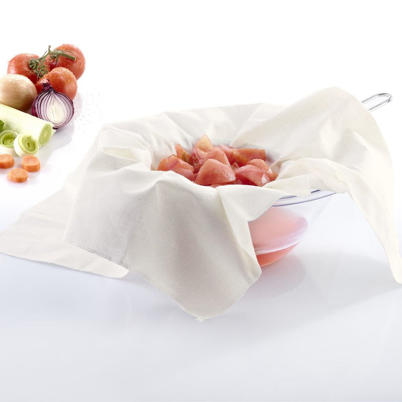 Westmark Passiertuch, Seih- und Knödeltuch, 60 x 60 cm