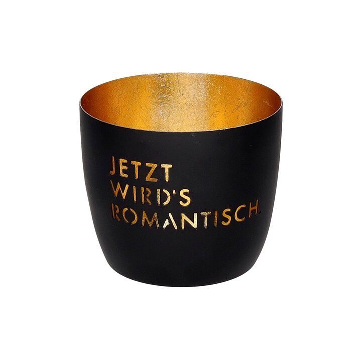 Giftcompany Windlicht Madras mit Spruch
