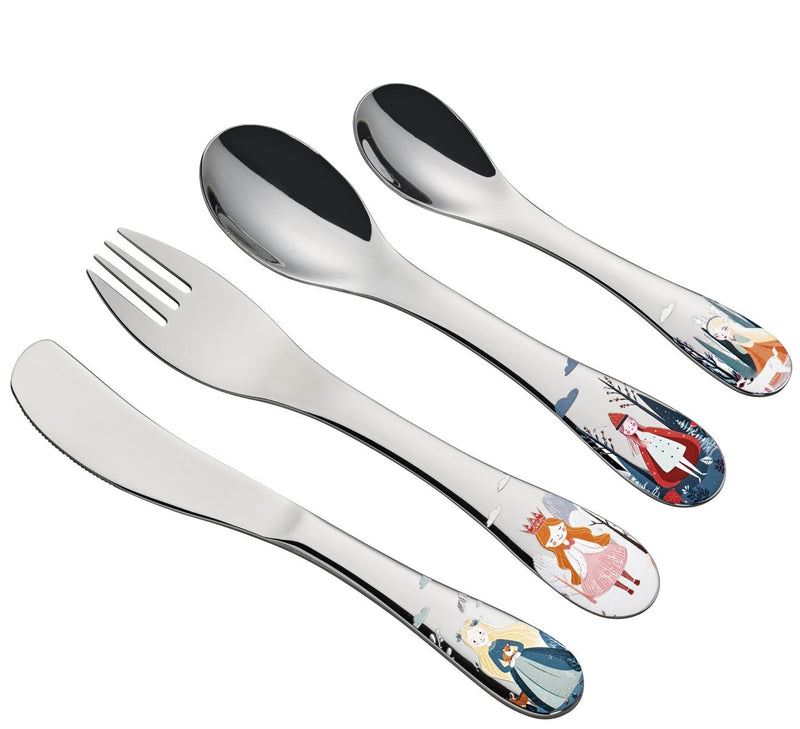Cilio Kinderbesteck Set 4-teilig,