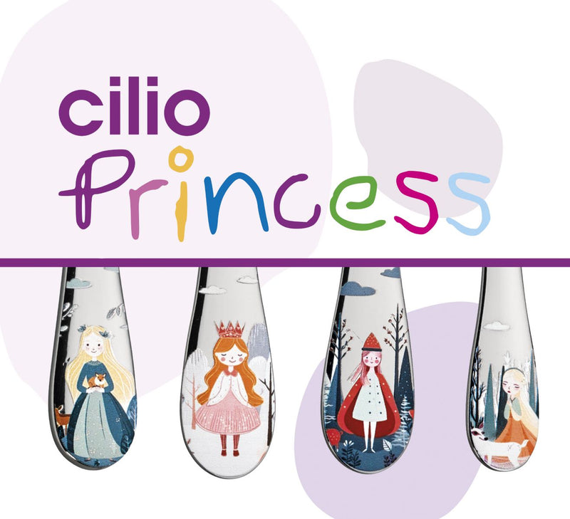 Cilio Kinderbesteck Set 4-teilig,