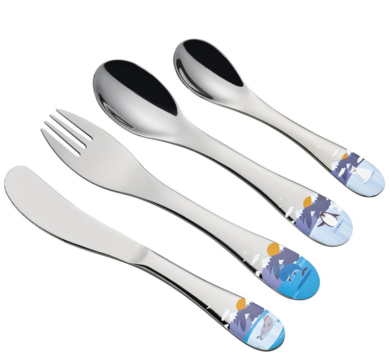Cilio Kinderbesteck Set 4-teilig,