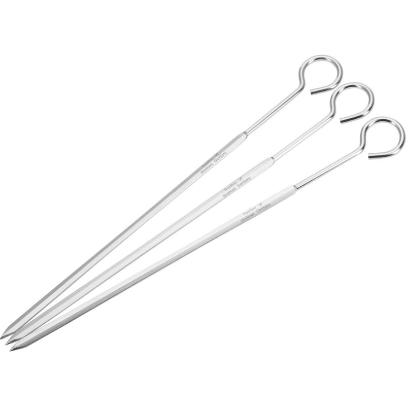 Westmark 3 Schaschlikspieße, 23 cm