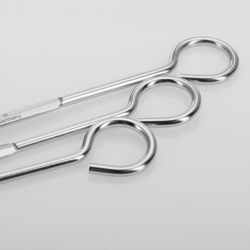 Westmark 3 Schaschlikspieße, 23 cm