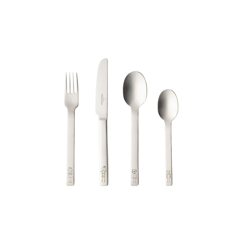 Villeroy & Boch Kinderbesteck ONE 4-teilig