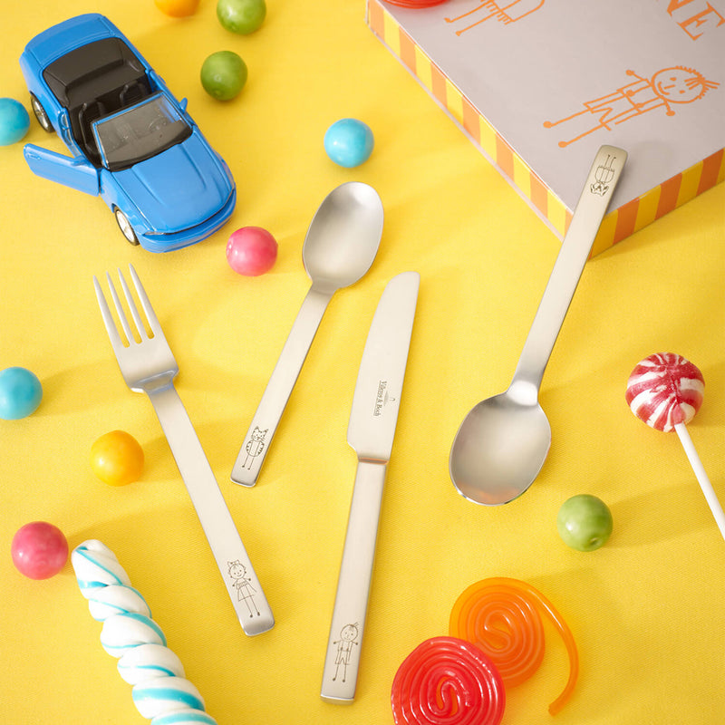 Villeroy & Boch Kinderbesteck ONE 4-teilig