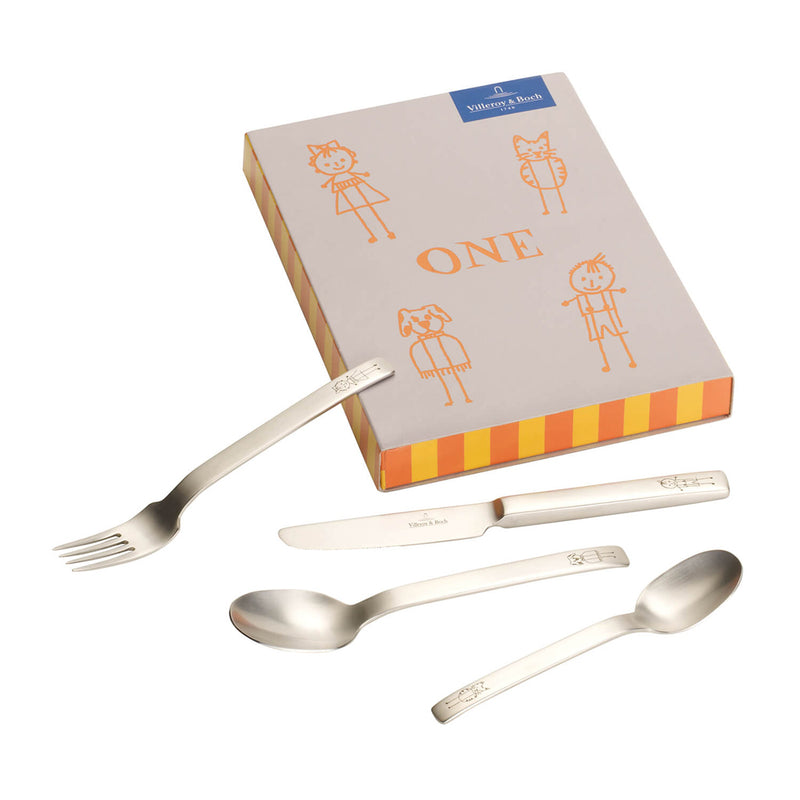 Villeroy & Boch Kinderbesteck ONE 4-teilig