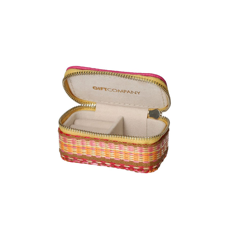 Giftcompany Treasure Schmucketui Mini – 8 x 4,5 x 4 cm, PU-Folie