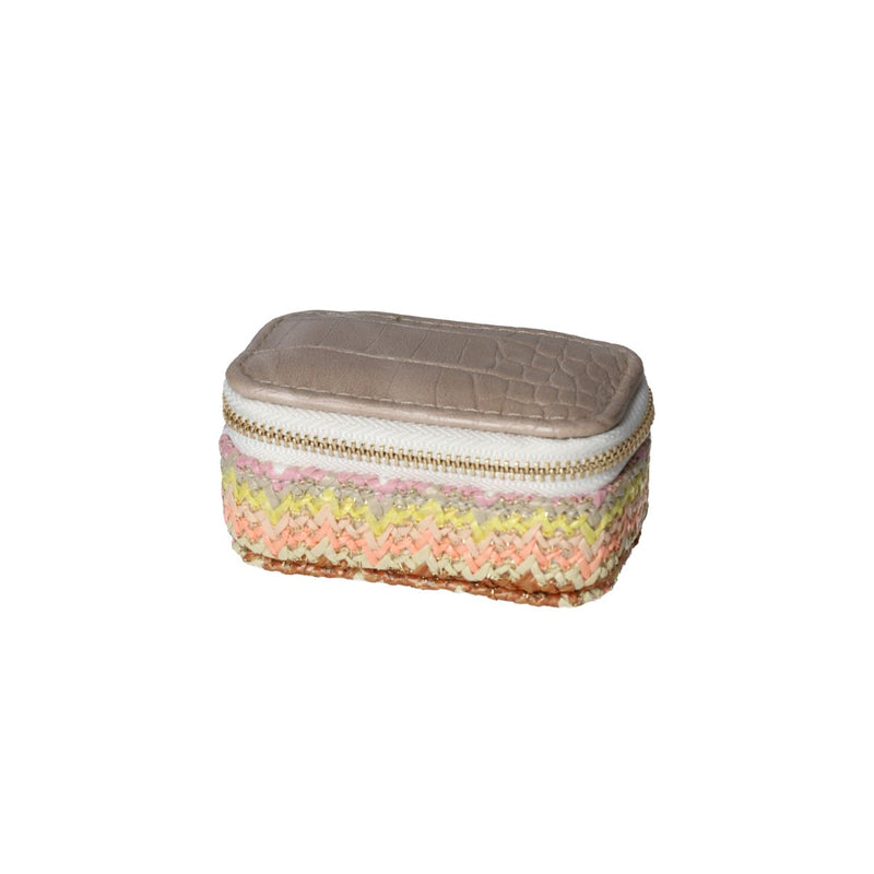 Giftcompany Treasure Schmucketui Mini – 8 x 4,5 x 4 cm, PU-Folie