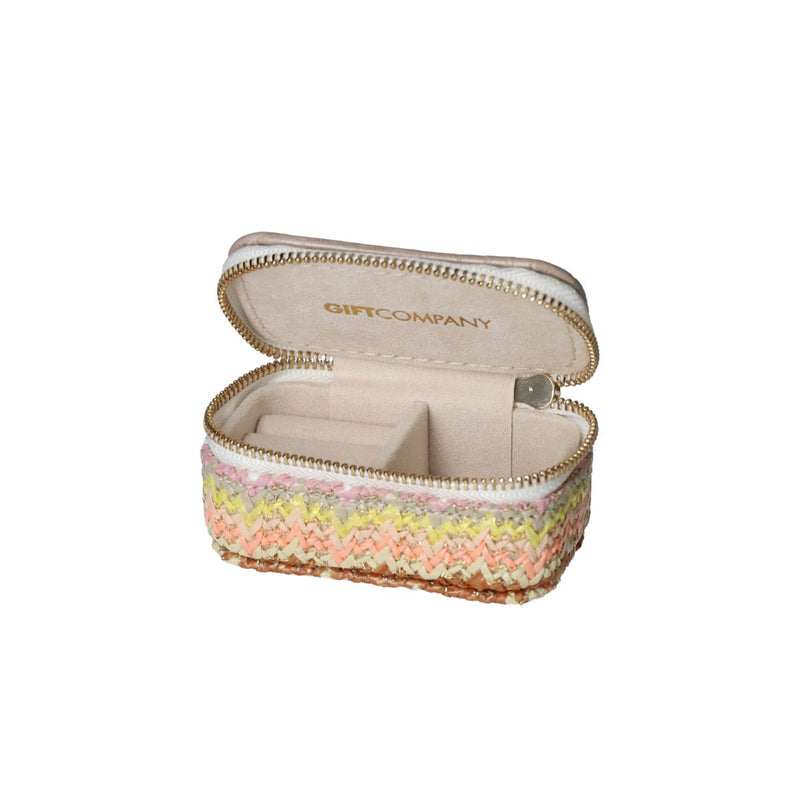 Giftcompany Treasure Schmucketui Mini – 8 x 4,5 x 4 cm, PU-Folie