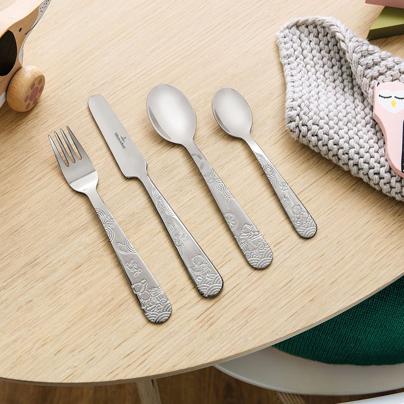 Villeroy & Boch Kinderbesteck 4-teilig Happy As  A Bear