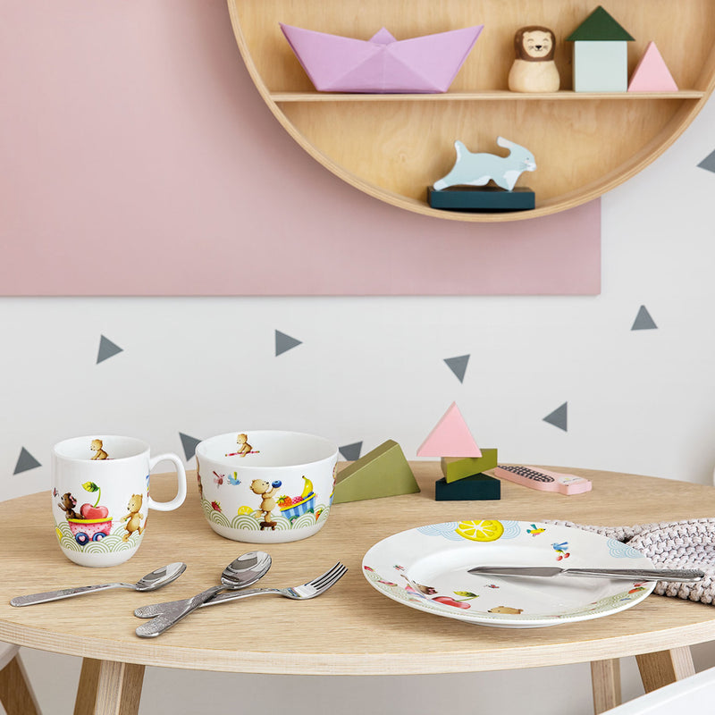 Villeroy & Boch Kinderbesteck 4-teilig Happy As  A Bear