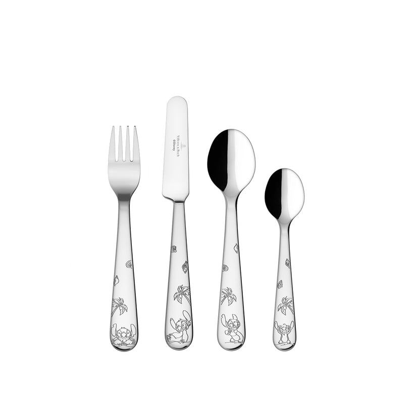 Villeroy & Boch Kinderbesteck 4-teilig Disney Stitch