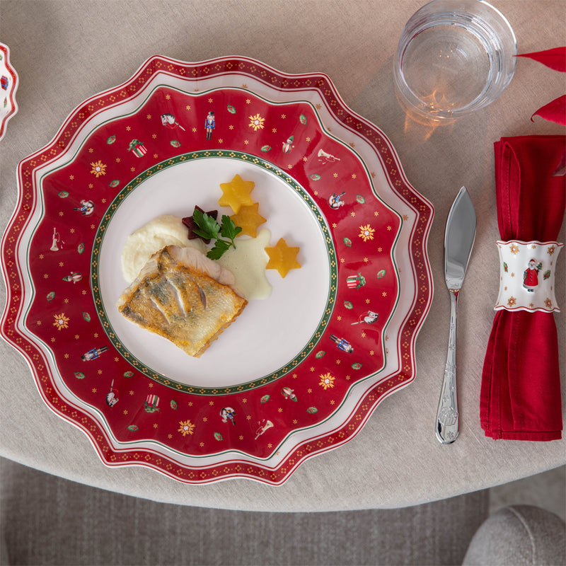 Villeroy & Boch Toys Delight Serviettenringe 4 Stück