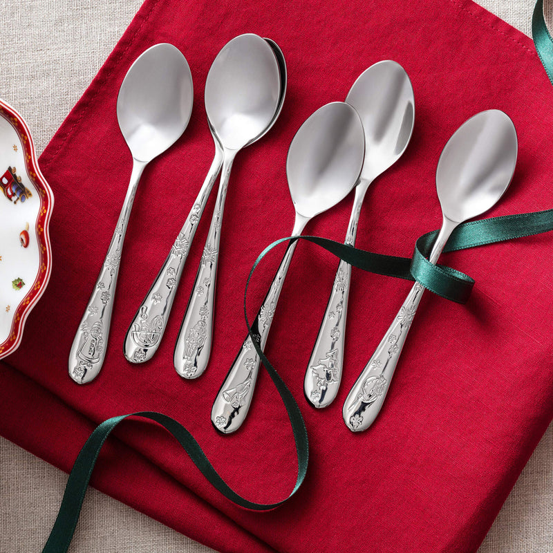 Villeroy & Boch Toy’s Delight Kaffeelöffel 6 Stück