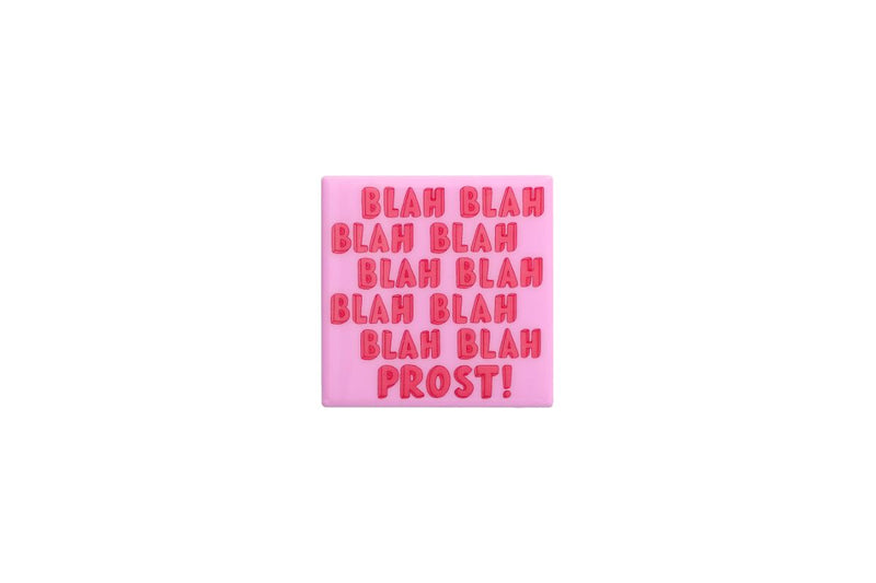 Giftcompany Love Tiles Untersetzer aus Terracotta – 11 x 11 cm