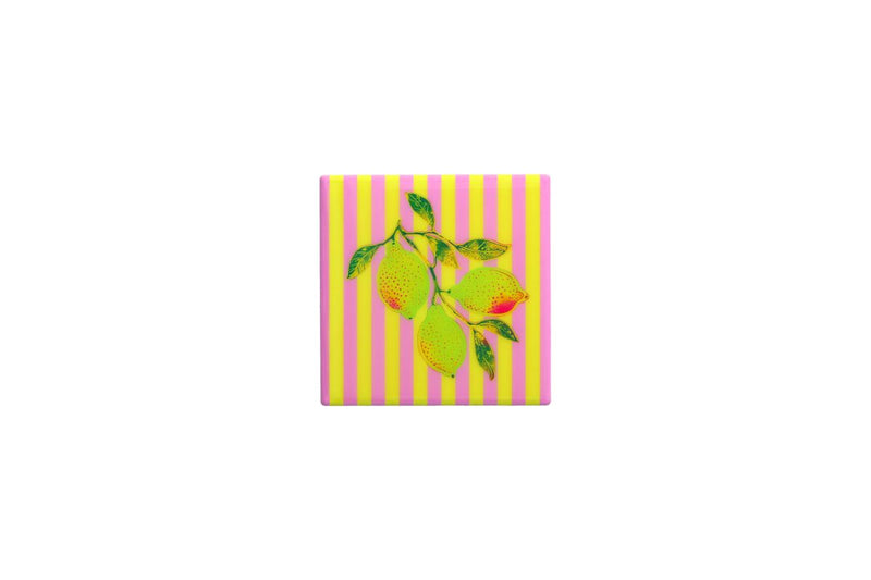 Giftcompany Love Tiles Untersetzer aus Terracotta – 11 x 11 cm