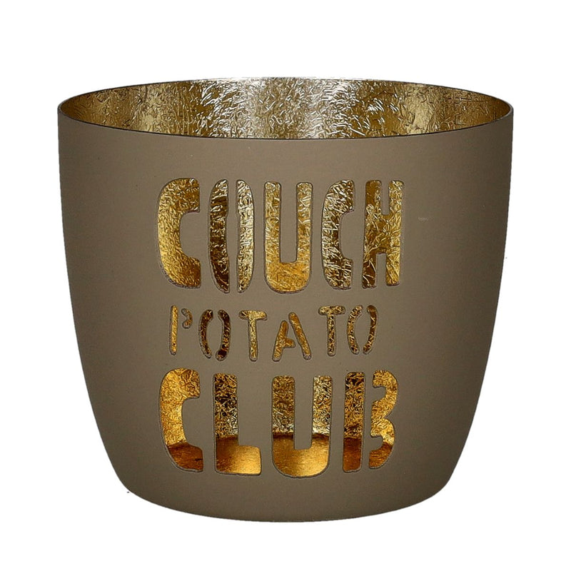 Giftcompany Windlicht Madras mit Spruch
