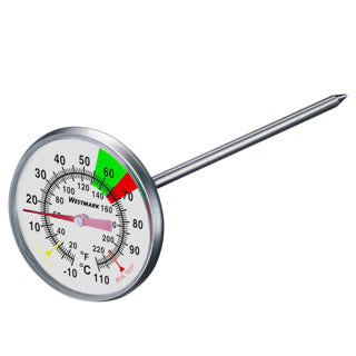 Westmark Milch-Thermometer mit Clip