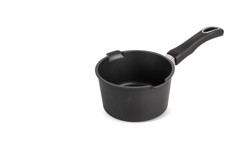 Gastrolux Guß-Stieltopf EVO mit innovativer mineralischer Beschichtung
