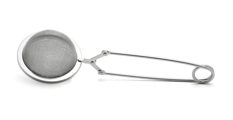 Tea strainer, tea brewer foldable