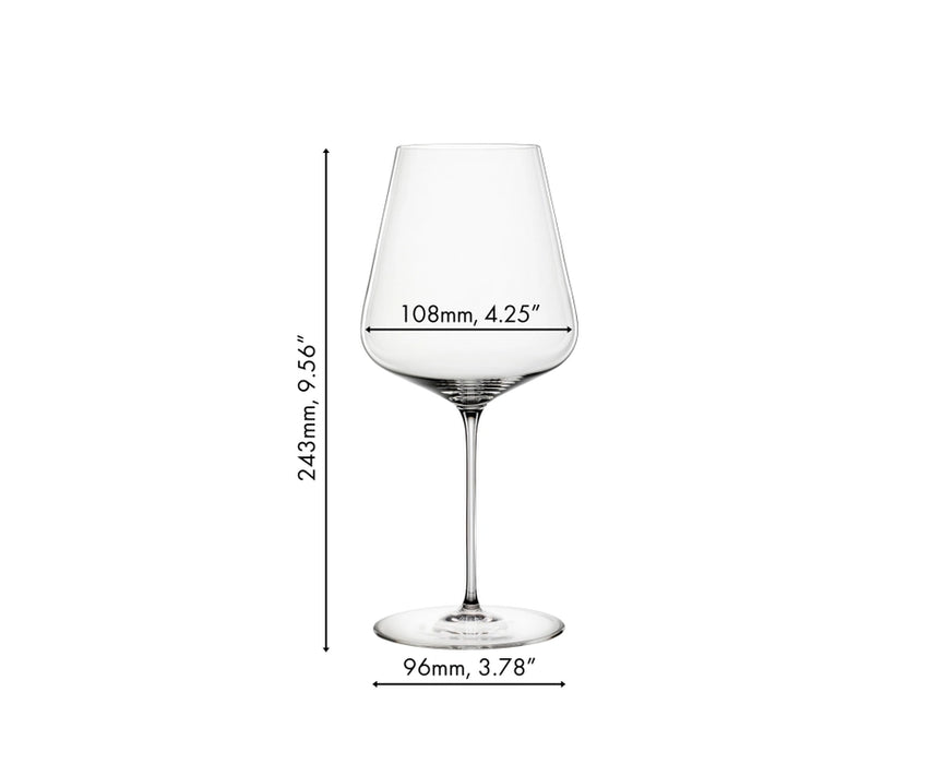 Spiegelau Definition Bordeaux glass 750ml set of 2