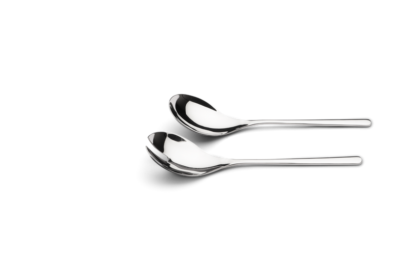 Salatbesteck Karl Weis klassisch aus Edelstahl