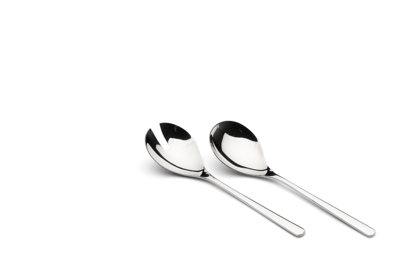 Salatbesteck Karl Weis klassisch aus Edelstahl