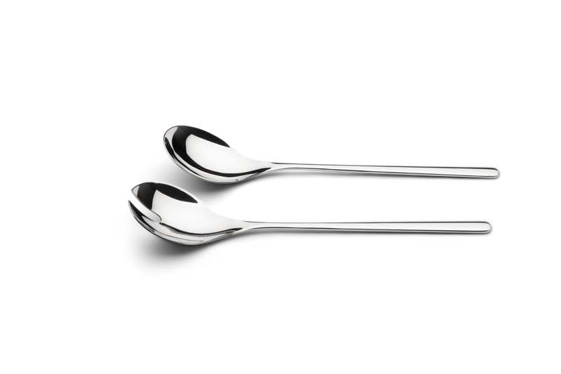 Salatbesteck Karl Weis klassisch aus Edelstahl