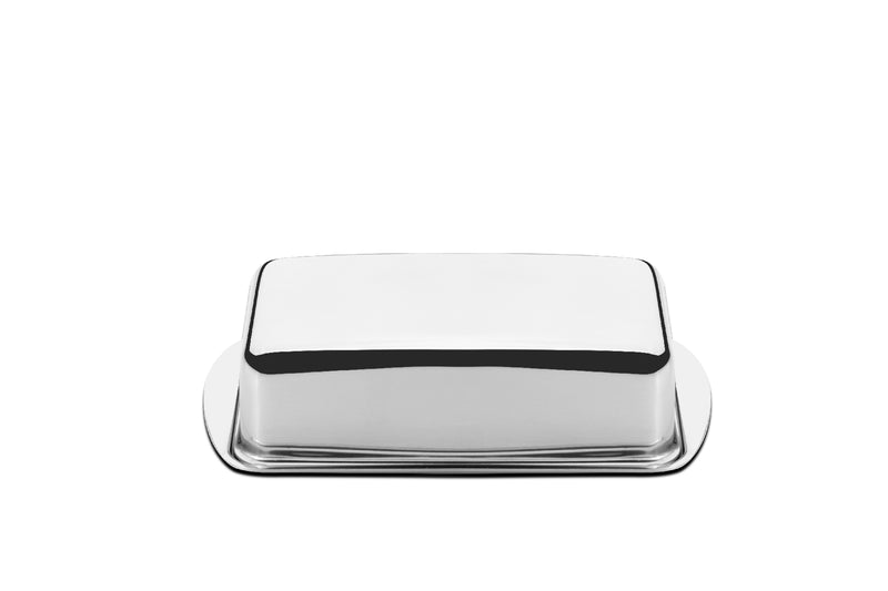 Butter dish stainless steel