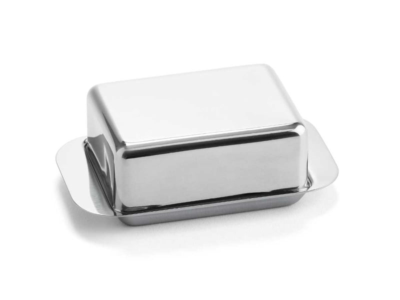 Butter dish stainless steel