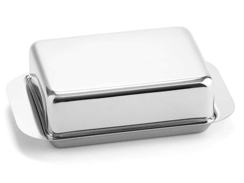 Butter dish stainless steel