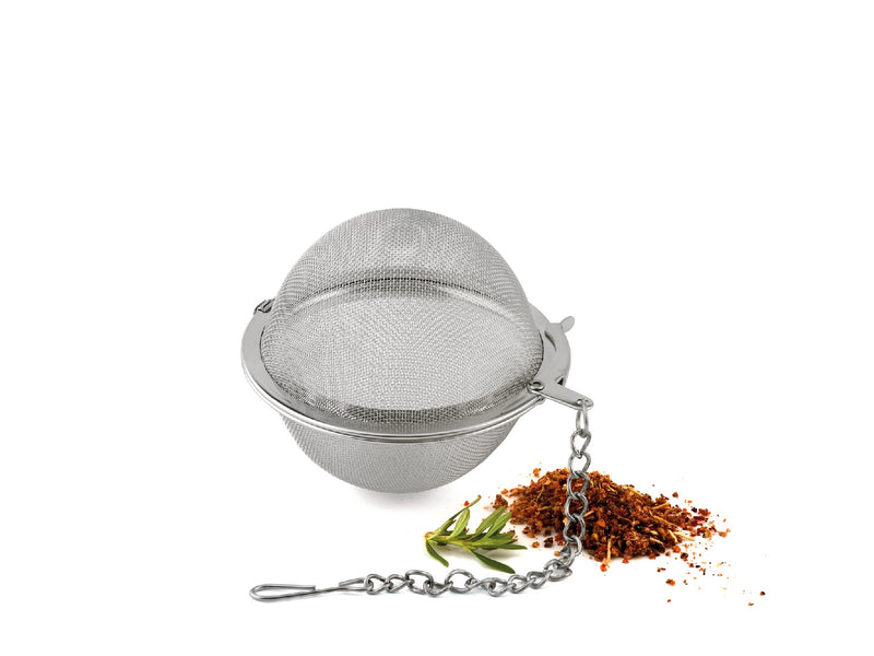 Tea brewer ball made of stainless steel