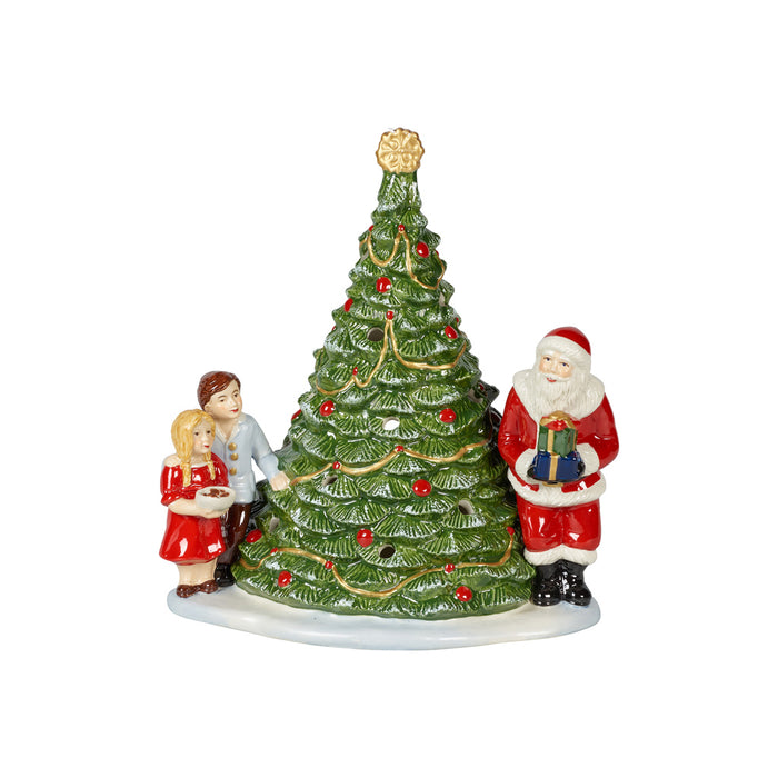 Villeroy and Boch Christmas Toys Santa on the tree