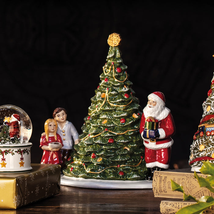 Villeroy and Boch Christmas Toys Santa on the tree