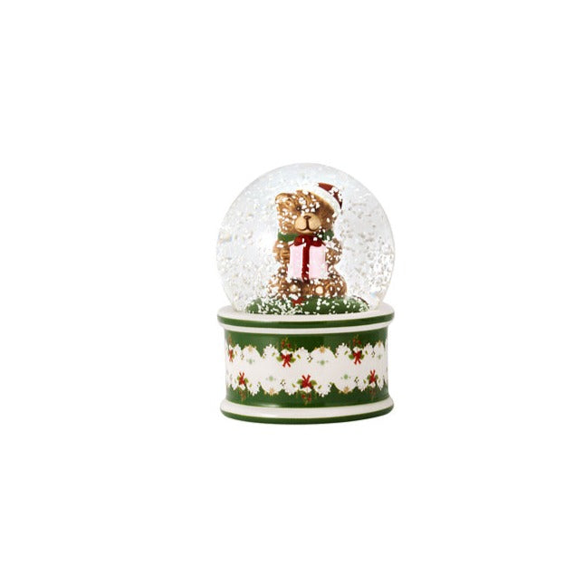 Villeroy and Boch Christmas Toys Snow Globe Small, Bear