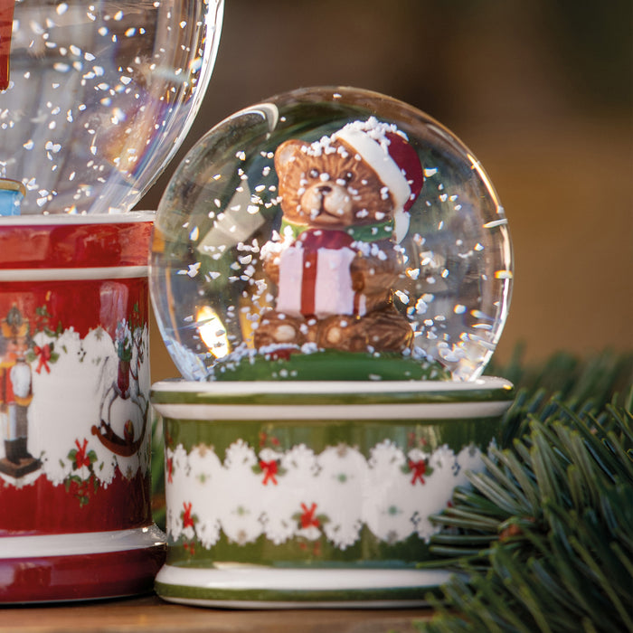 Villeroy and Boch Christmas Toys Snow Globe Small, Bear