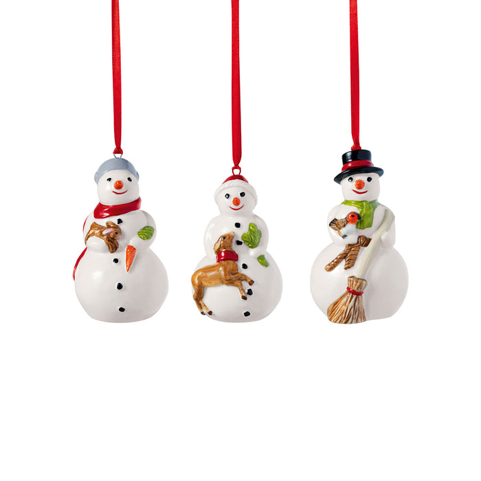 Villeroy and Boch Nostalgic Ornaments 3-piece,