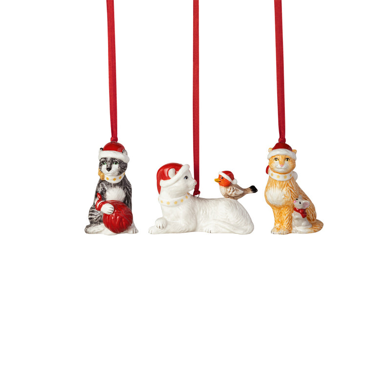 Villeroy & Boch Nostalgic Ornaments 3-teilig,