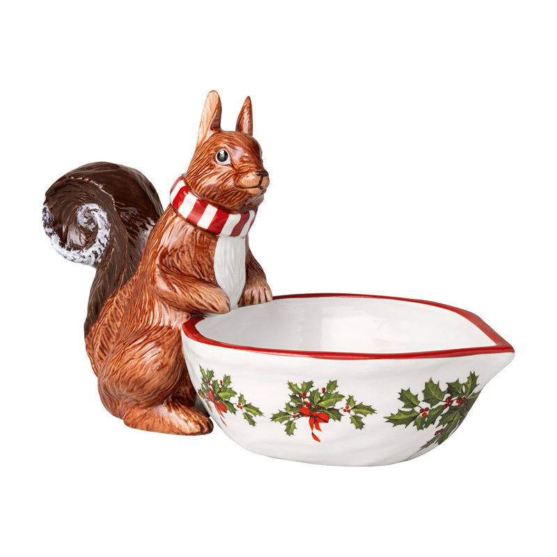 Villeroy and Boch Toys Fantasy Squirrel with Bowl