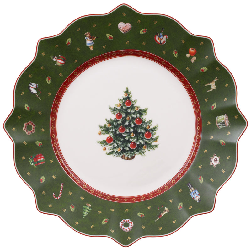 Villeroy and Boch Toys Delight breakfast plate green 24cm